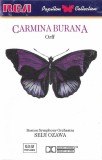 Carl Orff / Boston Symphony Orchestra, Seiji Ozawa - Carmina Burana, Caseta audio