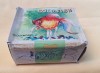 GOLD FISH, clock work - cutie pentru Jucarie veche din anii 1970, din tabla litografiata, cu motoras