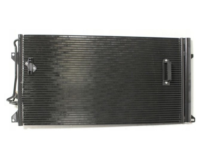 Condensator climatizare, Radiator AC Audi Q7 2005-; Porsche Cayenne 2002-2010; Volkswagen Touareg 2002-2010, 735 (695)x385x16mm, RapidAuto 9580K8C1