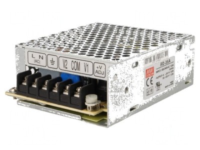 Alimentator pulsatoriu pentru &amp;icirc;ncăstrare, 32W 5VDC OUT: 2 - Alimentator pulsatoriu pentru &amp;icirc;ncăstrare 32W 5V 2A foto
