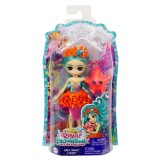 ENCHANTIMALS ROYAL PAPUSI SI ANIMALUTE STARIA STARFISH SI BEAMY, ENCHANTIMALS - Papusi