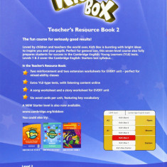 Kid's Box Level 2 Teacher's Resource Book with Online Audio | Kathryn Escribano, Caroline Nixon