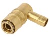Conector rapid &icirc;n unghi de 90&deg; alamă 15 bar FPM