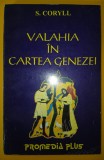 S. Coryll&nbsp;-&nbsp;Valahia in Cartea Genezei
