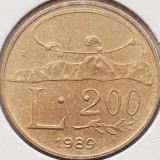 2676 San Marino 200 Lire 1989 16 centuries of history - The coin km 238