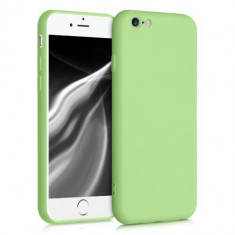 Husa pentru Apple iPhone 6/iPhone 6s, Silicon, Verde, 49980.214 foto
