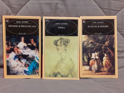 JANE AUSTEN ROMANE (3 VOL) foto