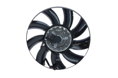 NRF 47872 Ventilator, radiator foto