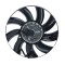 NRF 47872 Ventilator, radiator