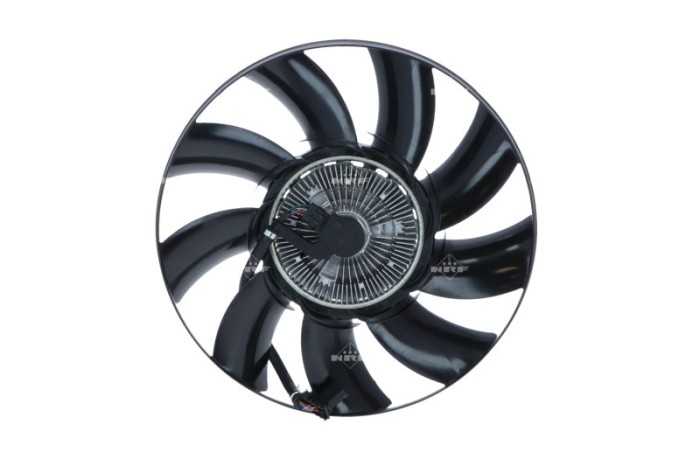 NRF 47872 Ventilator, radiator