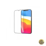 Folie de protectie Ecran Borofone BF3 pentru Apple iPhone 12 Pro Max Sticla Securizata Full Glue Neagra