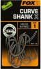 Carlige FOX Curve Shank X Micro Barbed, Nr.2, 10buc/pac