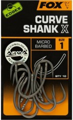 Carlige FOX Curve Shank X Micro Barbed, Nr.2, 10buc/pac