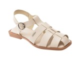 Sandale GRYXX bej, 336801, din piele naturala