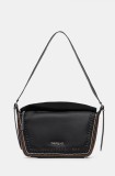 Desigual poseta TRAMA MUNICH culoarea negru, 25SAXP52