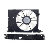 GMV radiator electroventilator Toyota Auris (E15), 2007-2012 , Corolla (E14/E15), 2007-2013 Motor 1,4 D-4d 66kw Diesel, tip climatizare , dimensiune