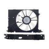 GMV radiator electroventilator Toyota Auris (E15), 2007-2012 , Corolla (E14/E15), 2007-2013 Motor 1,4 D-4d 66kw Diesel, tip climatizare , dimensiune, Rapid