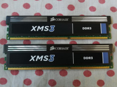 Kit Dual Channel Memorie Ram Corsair XMS3 4 GB (2 X 2 GB) 1600Mhz. foto