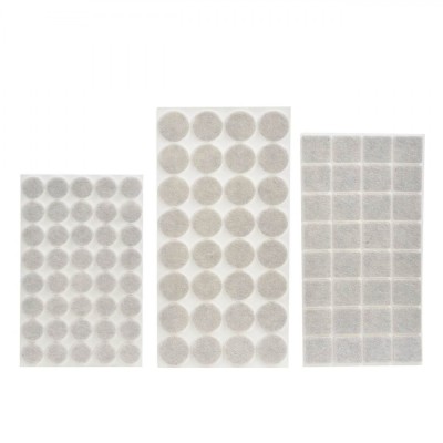 Set Protectoare Mobilă, Autocolant, 104 Bucăți, Din P&amp;acirc;slă, Alb Deschis, Diverse Dimensiuni foto