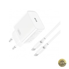 Incarcator Retea Cu Cablu USB-C XO Design CE15 20W 3A 1 x USB-C Alb
