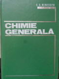 CHIMIE GENERALA-COSTIN D. NENITESCU