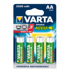 Acumulatori AA Varta 2500mAh foto