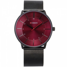 Ceas de mana barbati elegant - Curren - M8303VIS foto