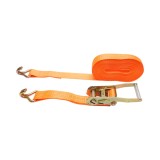Chinga ancorare marfa 12 m x 50 mm, 5T, cu clichet simplu Breckner Germany