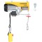 Stager PA1000 electropalan 1000kg, 1600W, monofazat ProAdvanced PowerfulTools
