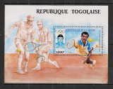 Togo.1987 Olimpiada de vara SEUL-Bl. ST.306, Nestampilat