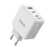Incarcator GaN Fast Charging USB, 2xType-C Duzzona T9, 65W