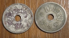 Lot 10 bani 1905, Rom&acirc;nia