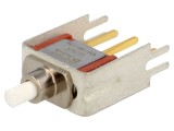 Comutator Acţionat Prin Apăsare 2 Poz SPDT 1A 120VAC