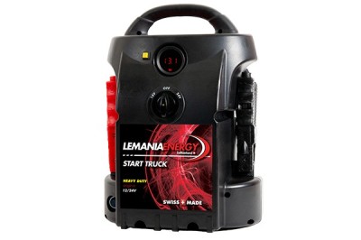 Robot pornire profesional 12-24V 5000 2500A foto