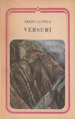 ARON COTRUS - VERSURI foto