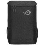 Rucsac laptop ASUS BP1800 ROG 18, 49 x 33.5 x 14.5 cm, Negru