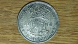 Cumpara ieftin R10 Africa de sud -raritate argint 800- 2 1/2 shillings = half crown 1941 -George VI