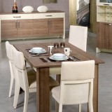 Cumpara ieftin Masa Dining Bois - Dark Oak
