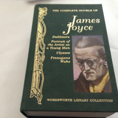 THE COMPLETE NOVELS OF JAMES JOYCE,RF10/4