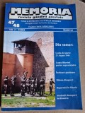Memoria. Revista gandirii arestate - Nr. 2-3/2004