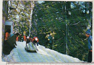 bnk cp Sinaia - Partia de bob - necirculata foto