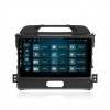 Navigatie Kia Sportage (2010-2016) 4GB RAM Android 13 Quadcore DSP GPS Wi-FI Carplay Android Auto USB Bluetooth Waze Touchscreen 9 inch