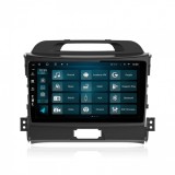 Navigatie Kia Sportage (2010-2016) 4GB RAM Android 13 Quadcore DSP GPS Wi-FI Carplay Android Auto USB Bluetooth Waze Touchscreen 9 inch