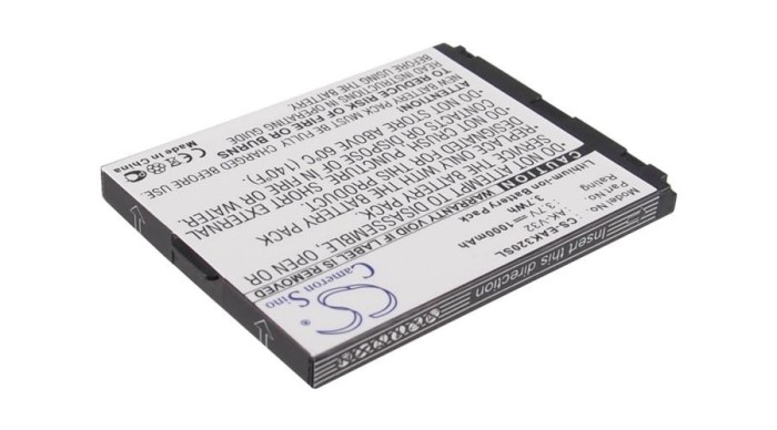 Cameron Sino 1000mAh Emporia V32,Click V32,Click V32C,Click,V32c,V32-001,V32D Baterie
