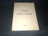 ION CALBOREANU - LUMEA DINTRE NISIP SI STELE 1935