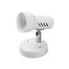 Spot Bara Erste Rodin Alb 1xE27, Metal, 160x130mm, 60W