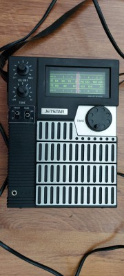 RADIO JETSTAR , MADE IN HONG KONG . foto