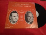 Cumpara ieftin VINIL IONEL TUDORAN/ALEXANDRU LUPESCU RAR!!!! ECE 01512 DISCUL IN STARE FB/EX