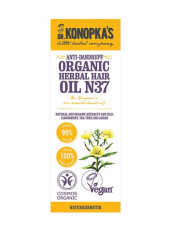 Ulei organic No.37, tratament pentru matreata, 30 ml - Dr. Konopka foto