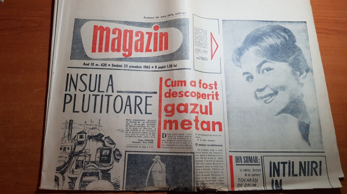 magazin 23 octombrie 1965-amintirile unui ciclist,insula plutitoare de pe dunare